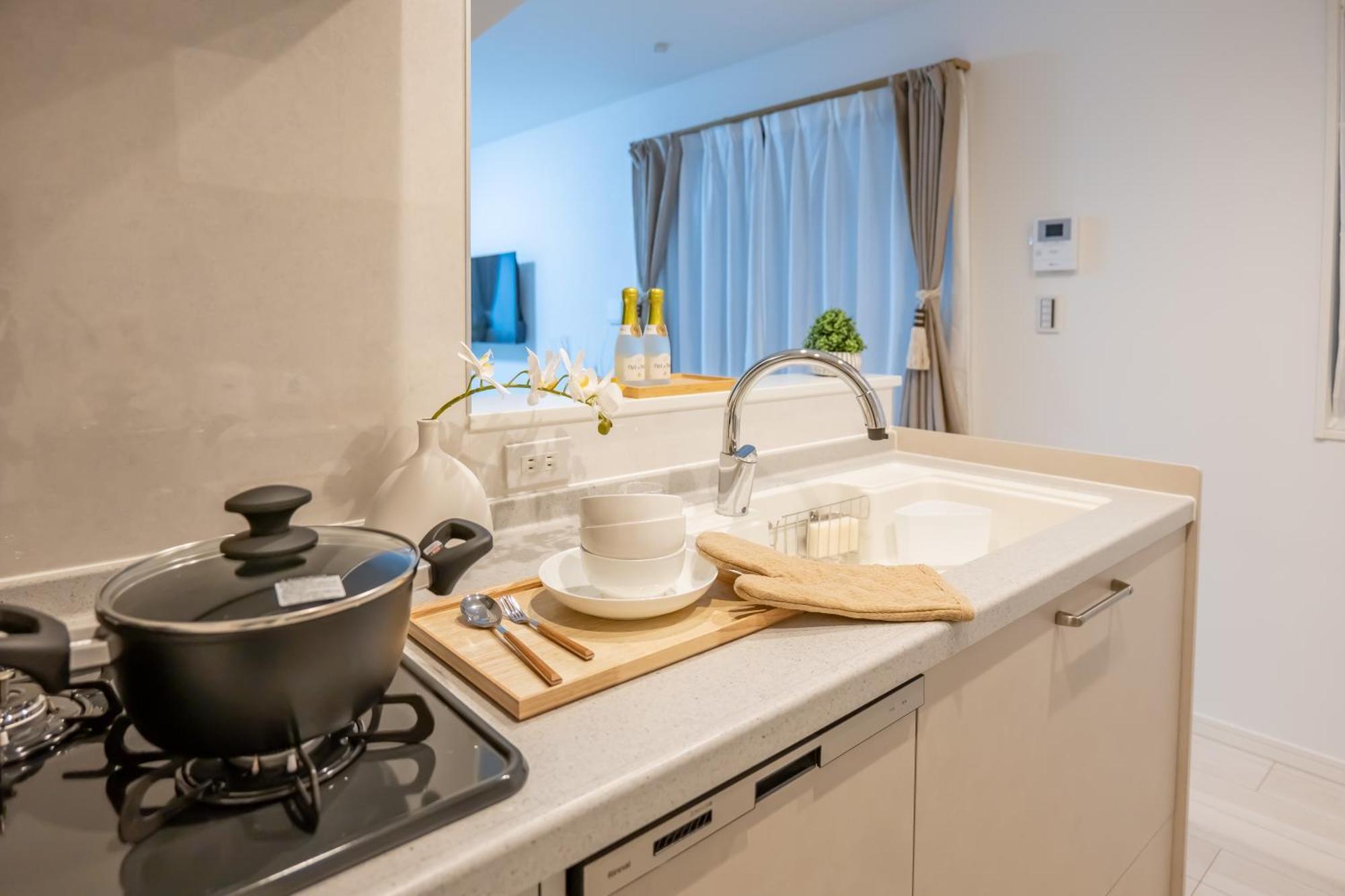 טוקיו 桜の川15 Detached House Ikebukuro 2 Mins Kanamecho Station 1 Min Eight People מראה חיצוני תמונה