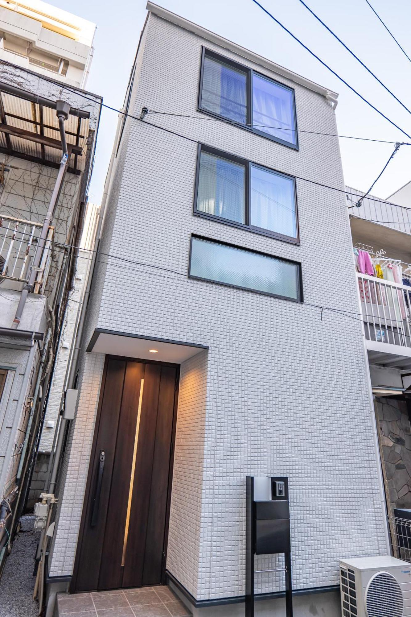 טוקיו 桜の川15 Detached House Ikebukuro 2 Mins Kanamecho Station 1 Min Eight People מראה חיצוני תמונה